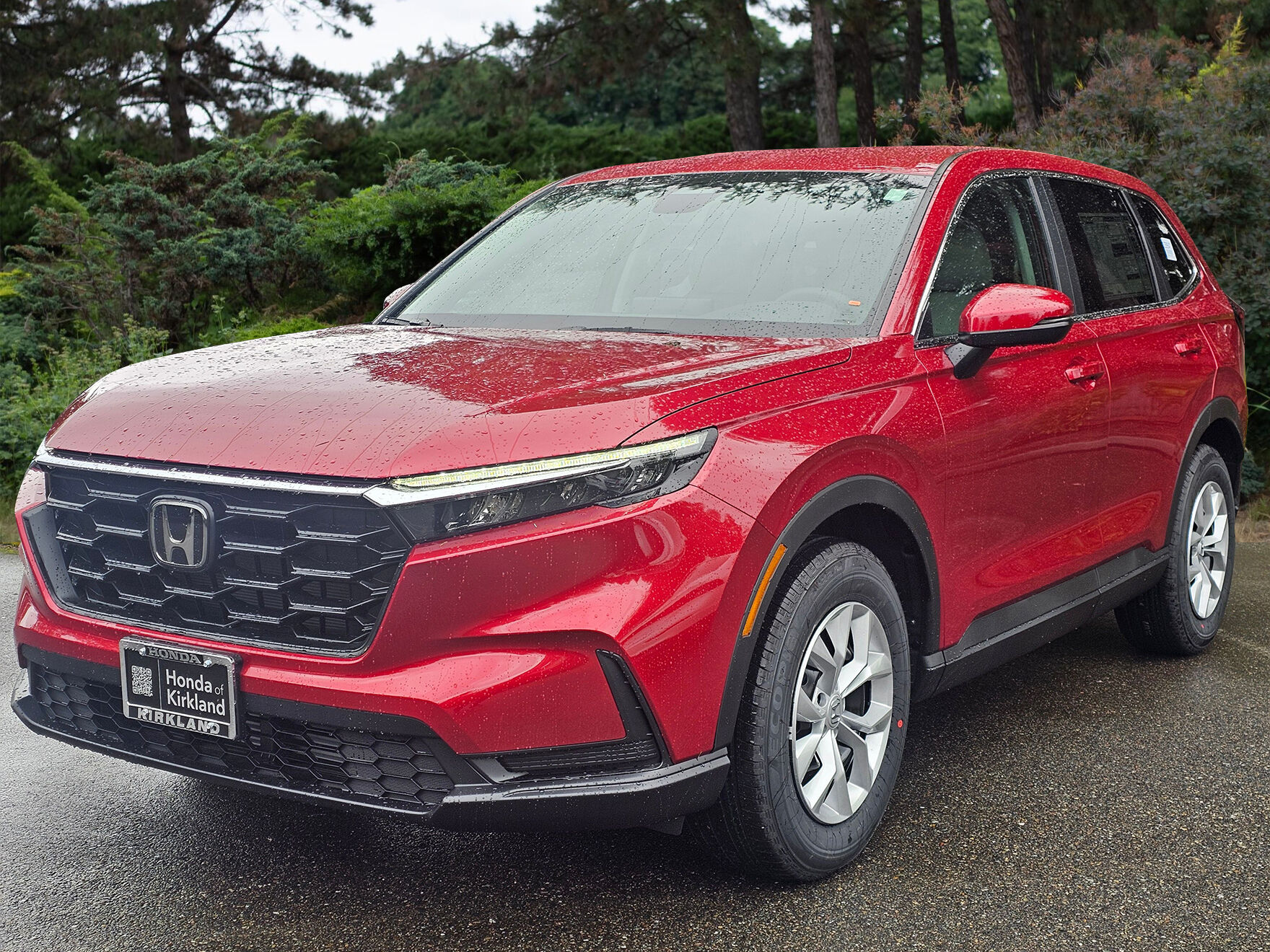 2025 Honda CR-V LX photo 3