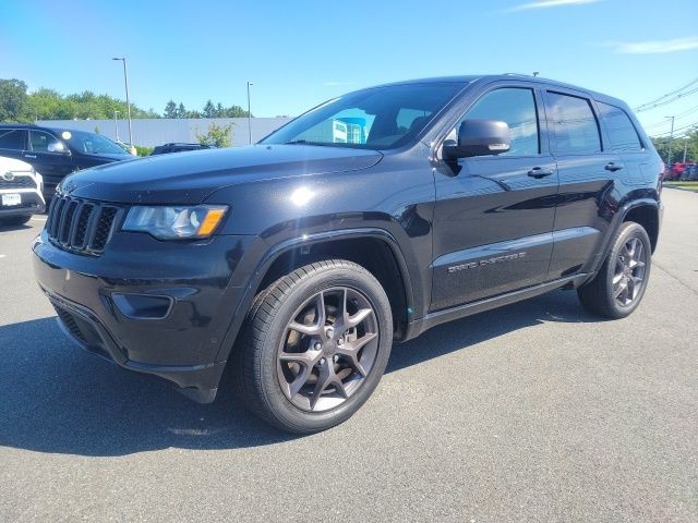 2021 Jeep Grand Cherokee 80th Anniversary Edition