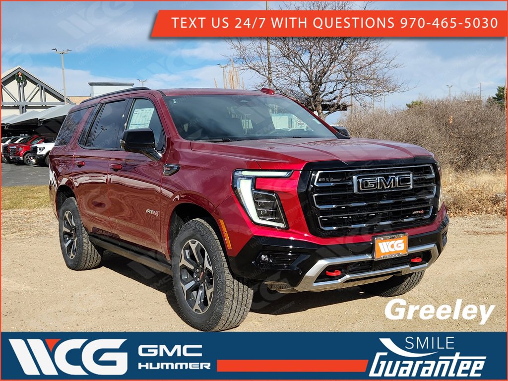 2026 GMC Yukon AT4's photo