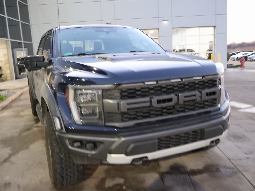 Used 2022 Ford F-150 Raptor with VIN 1FTFW1RG0NFC00976 for sale in Kansas City