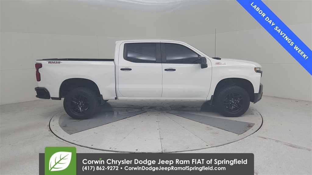 2021 Chevrolet Silverado 1500 LT Trail Boss photo 2