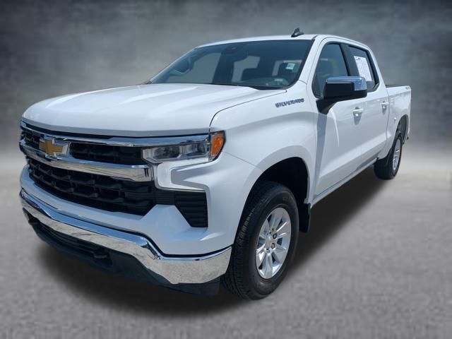 2025 Chevrolet Silverado 1500 LT photo 3