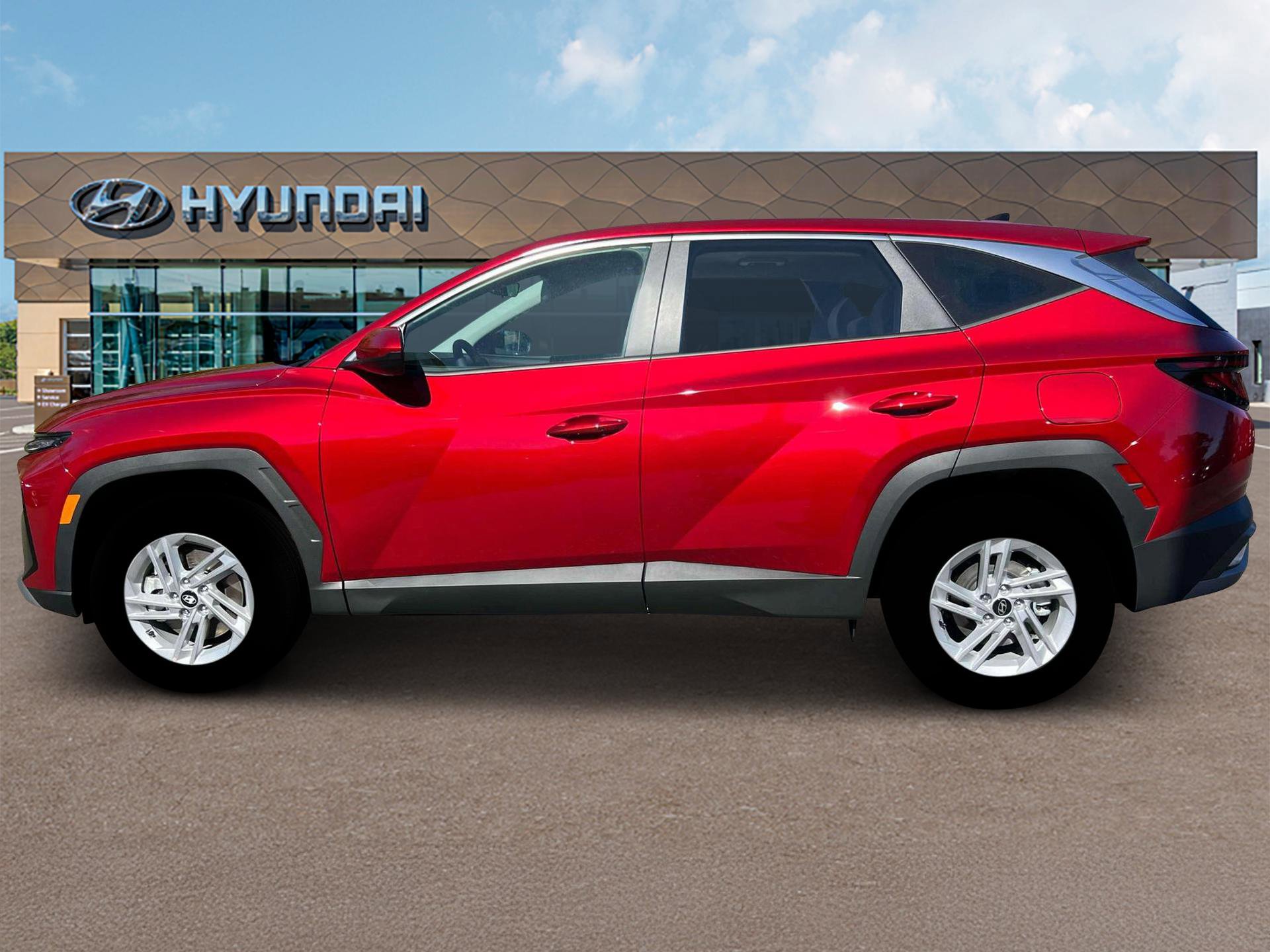 2025 Hyundai Tucson SE photo 2