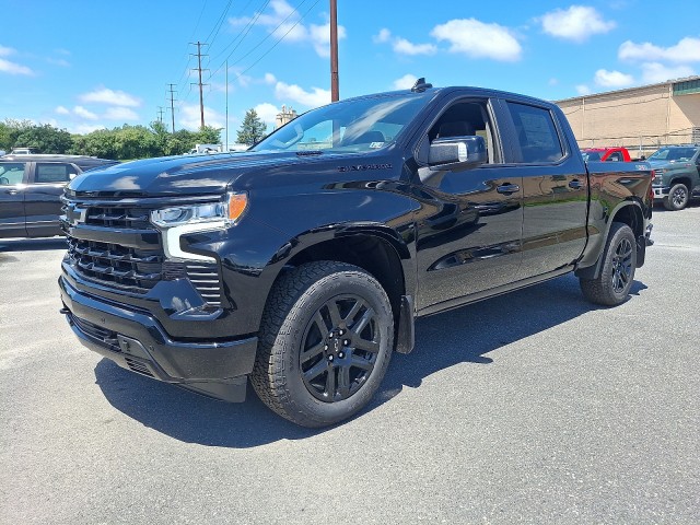 2025 Chevrolet Silverado 1500 RST