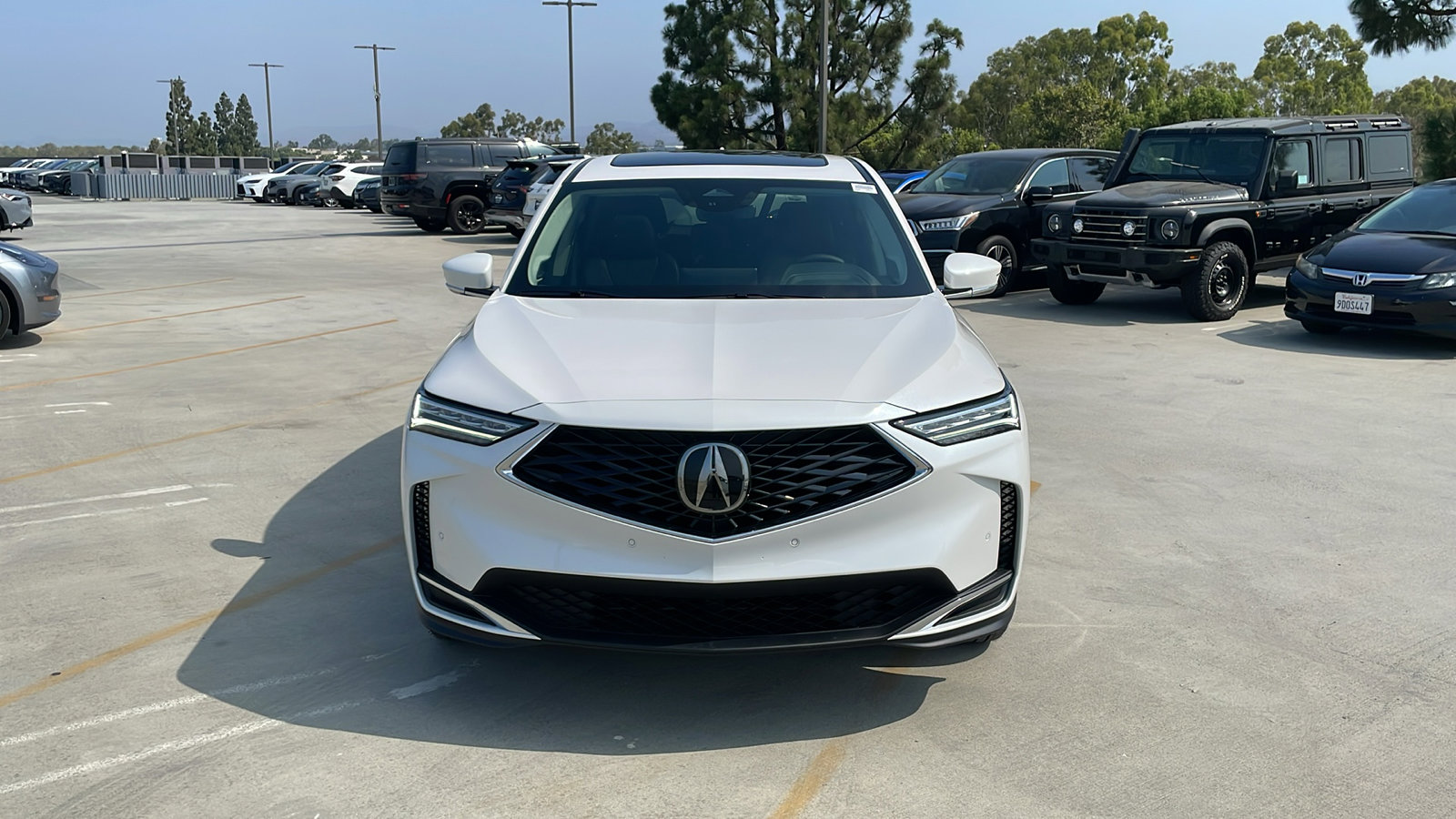 2026 Acura MDX Technology photo 7