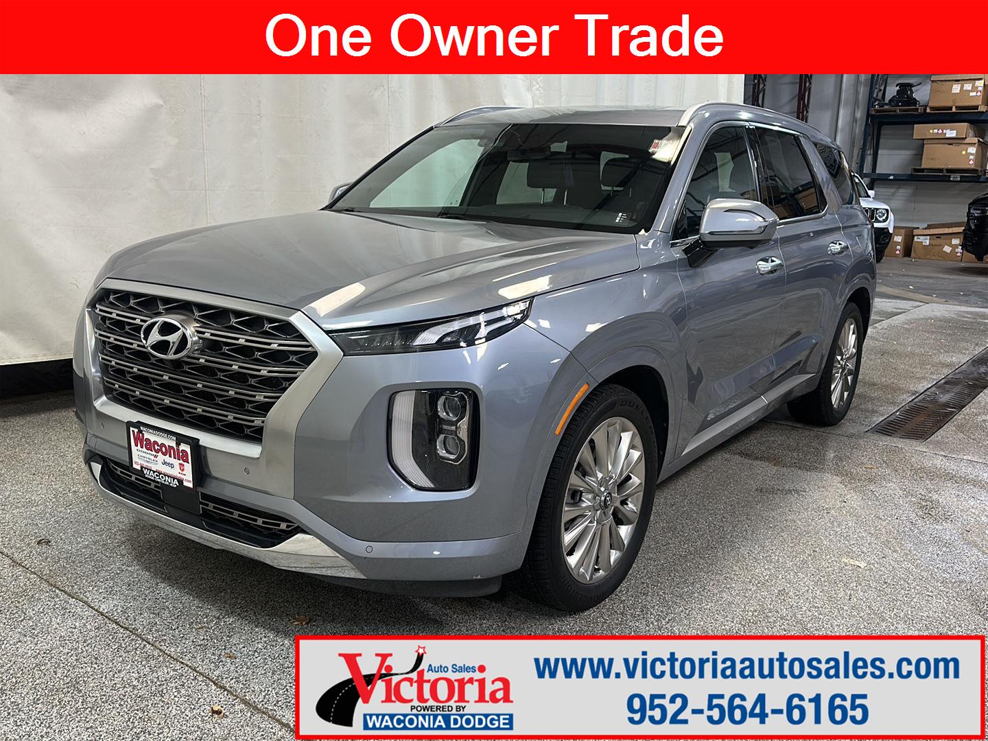 2020 Hyundai Palisade Limited's photo