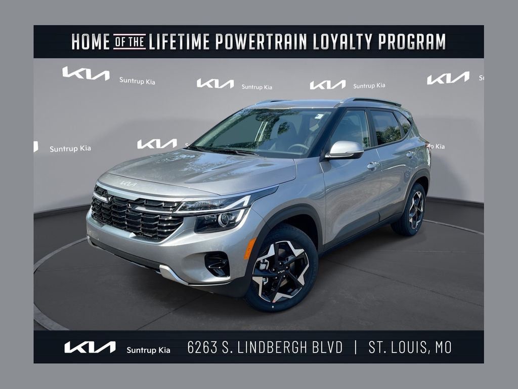 2026 Kia Seltos S's photo
