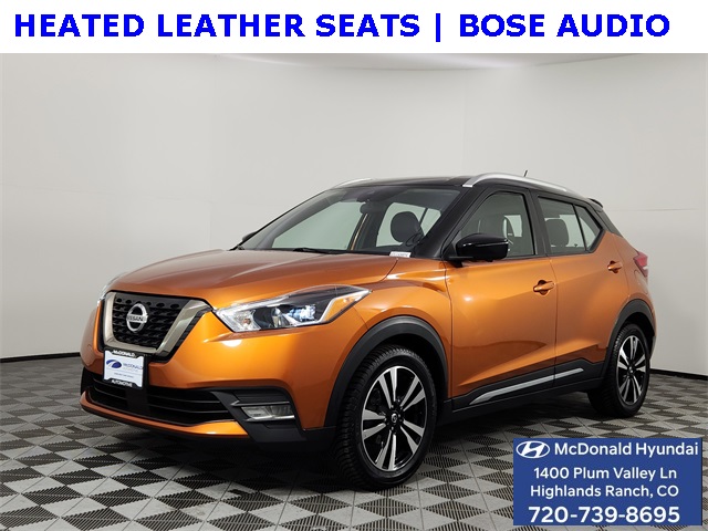 2020 Nissan Kicks SR