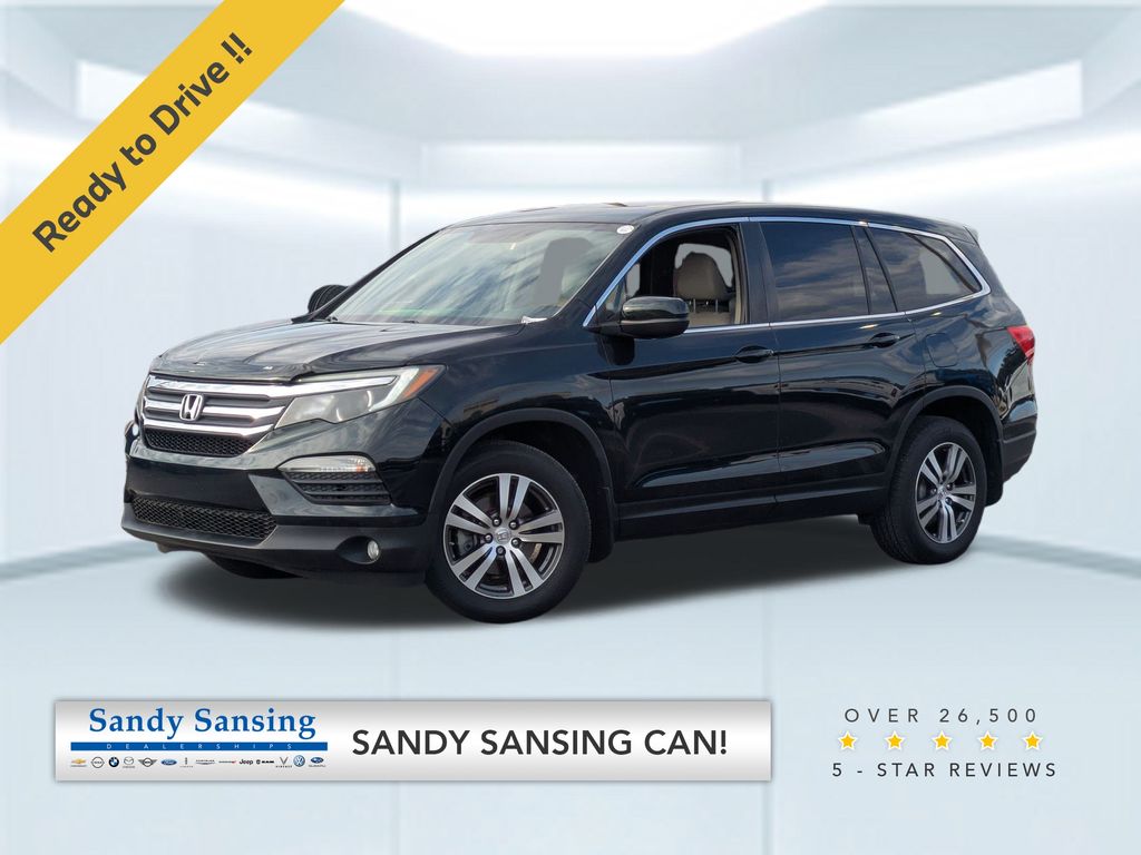 2017 Honda Pilot EX's photo