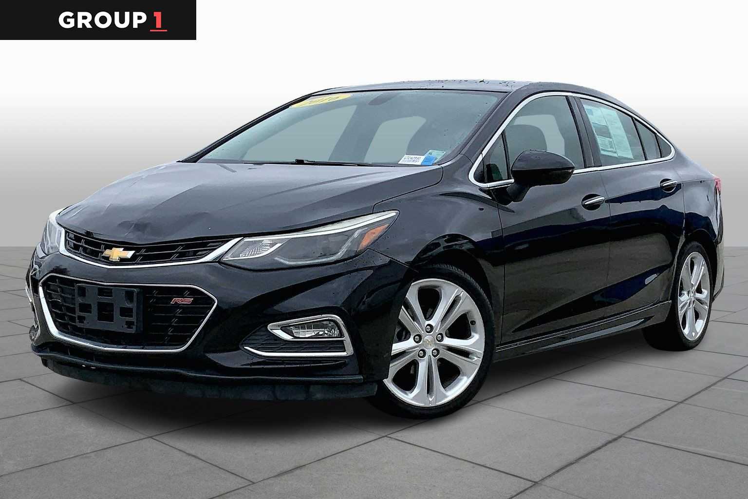 2016 Chevrolet Cruze Premier's photo