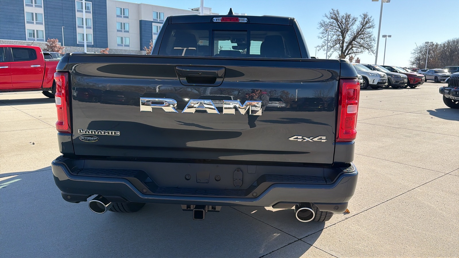2026 Ram 1500 Laramie photo 4