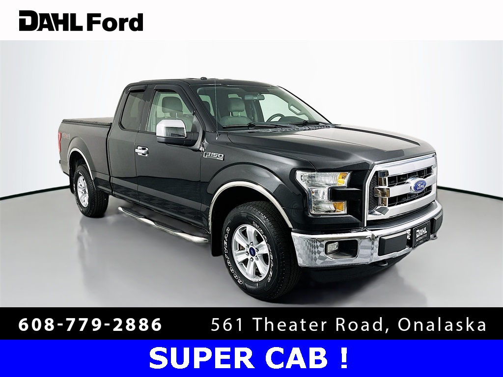 2015 Ford F-150 XLT
