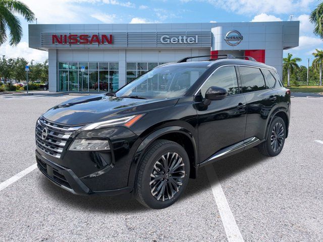 2025 Nissan Rogue Platinum photo 2