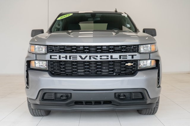 2022 Chevrolet Silverado 1500 Custom photo 3