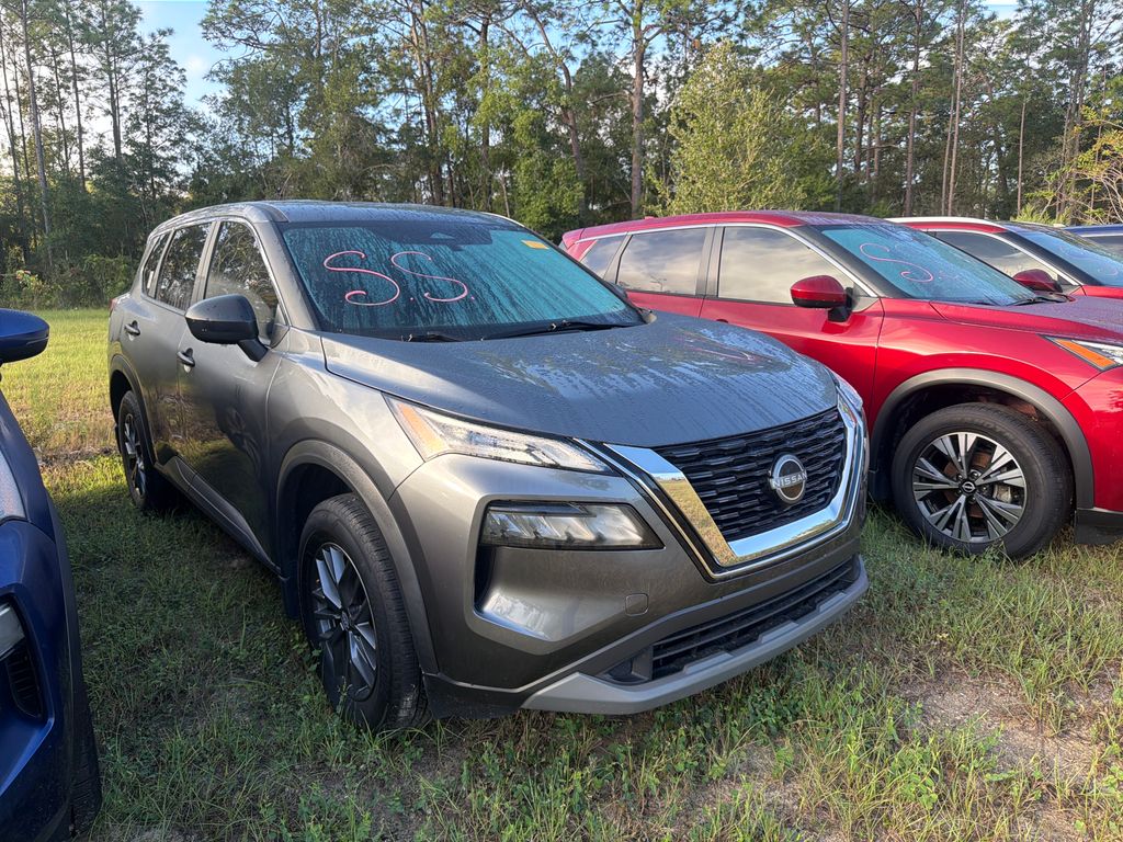 2023 Nissan Rogue S photo 2