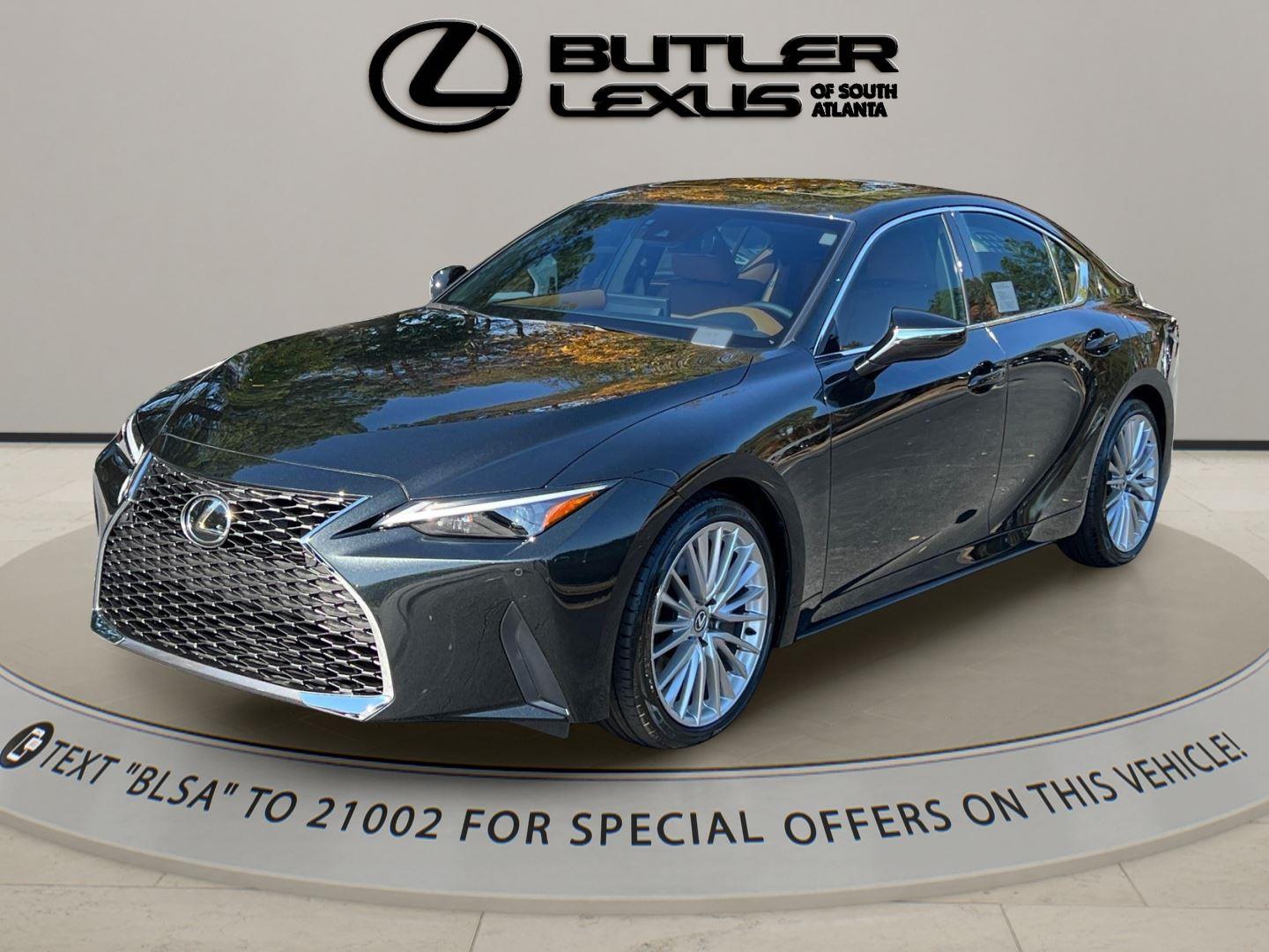 2025 Lexus IS 300's photo