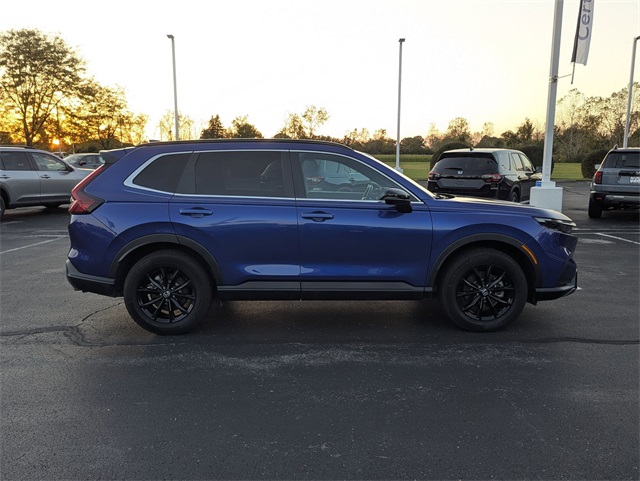 2024 Honda CR-V Hybrid Sport-L photo 4