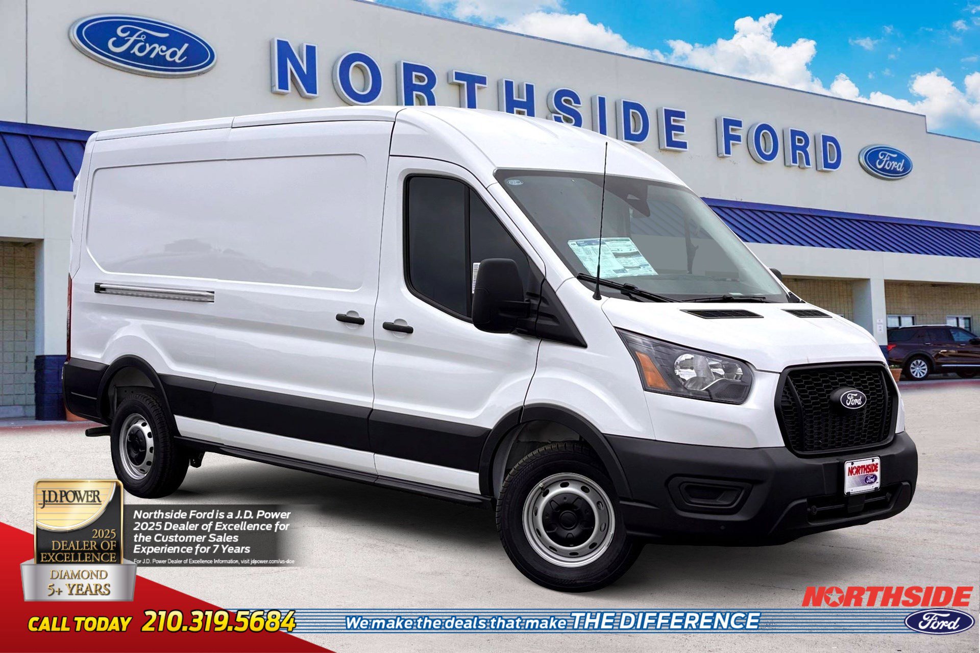 2026 Ford Transit Van Base's photo