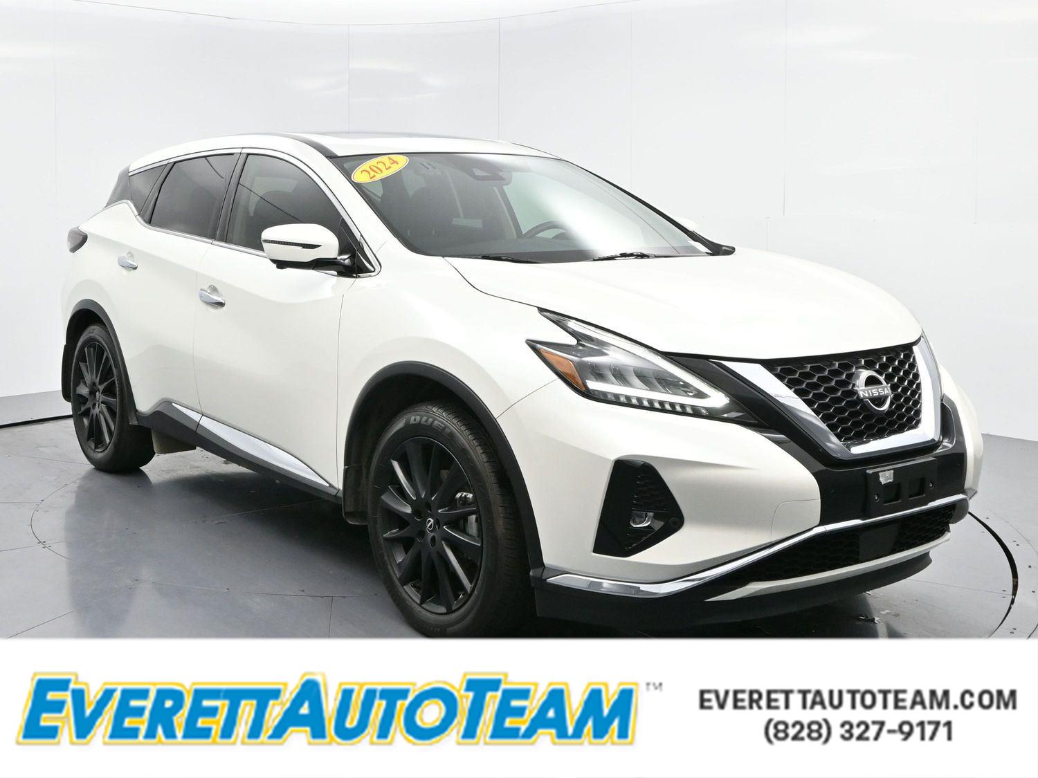 2024 Nissan Murano SL's photo