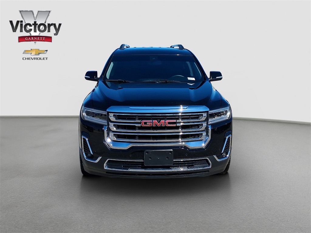 Used 2023 GMC Acadia SLT with VIN 1GKKNML40PZ106572 for sale in Kansas City