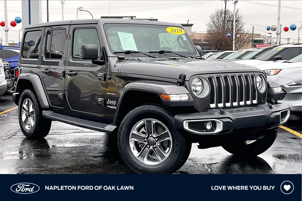 2019 Jeep Wrangler Unlimited Sahara's photo