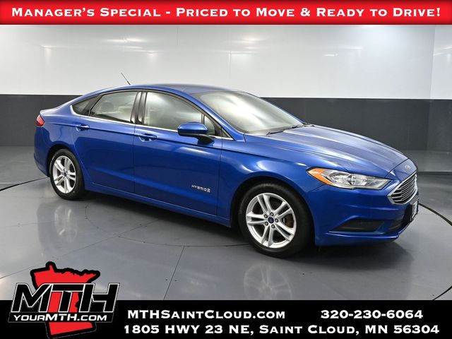 2018 Ford Fusion S's photo