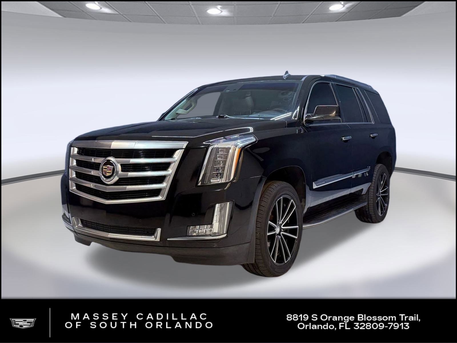 2015 Cadillac Escalade Luxury's photo