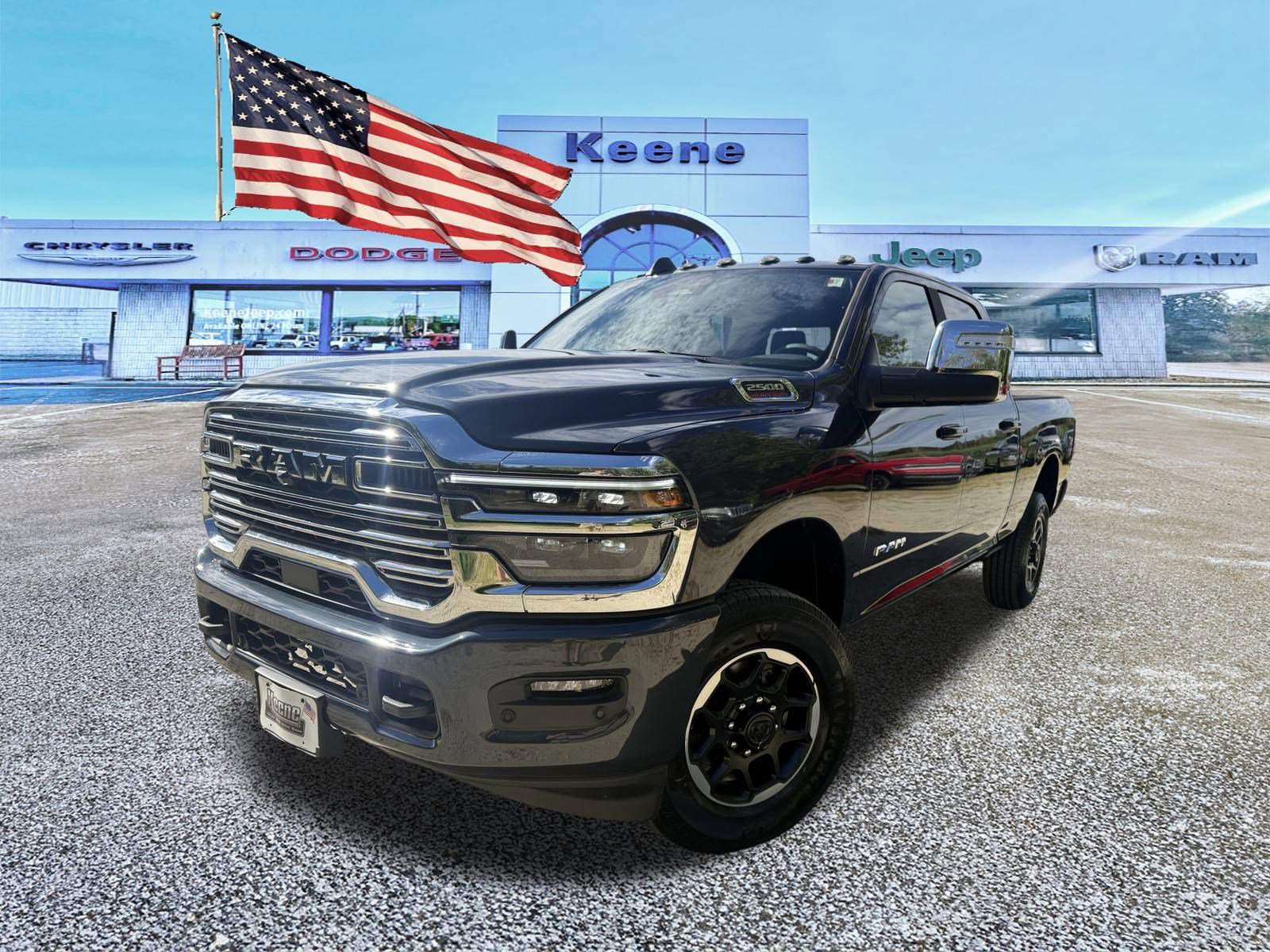 2025 RAM Ram 2500 Pickup Laramie