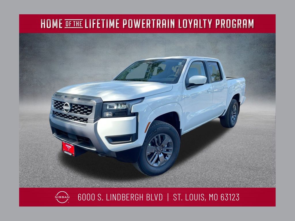 2026 Nissan Frontier SV's photo