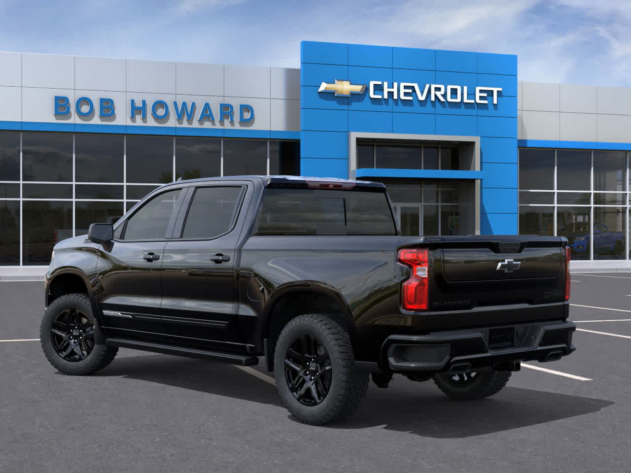 2025 Chevrolet Silverado 1500 High Country photo 2