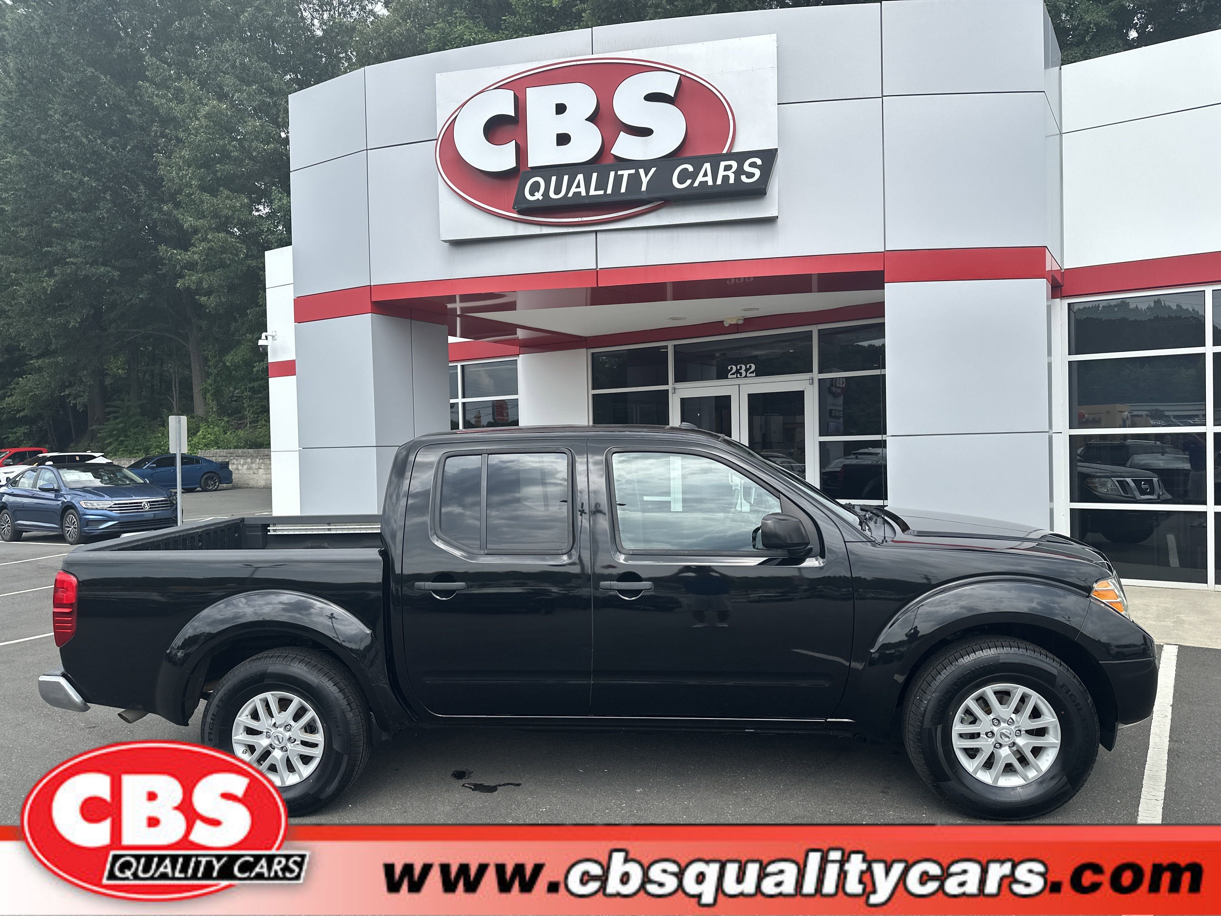 2018 Nissan Frontier
