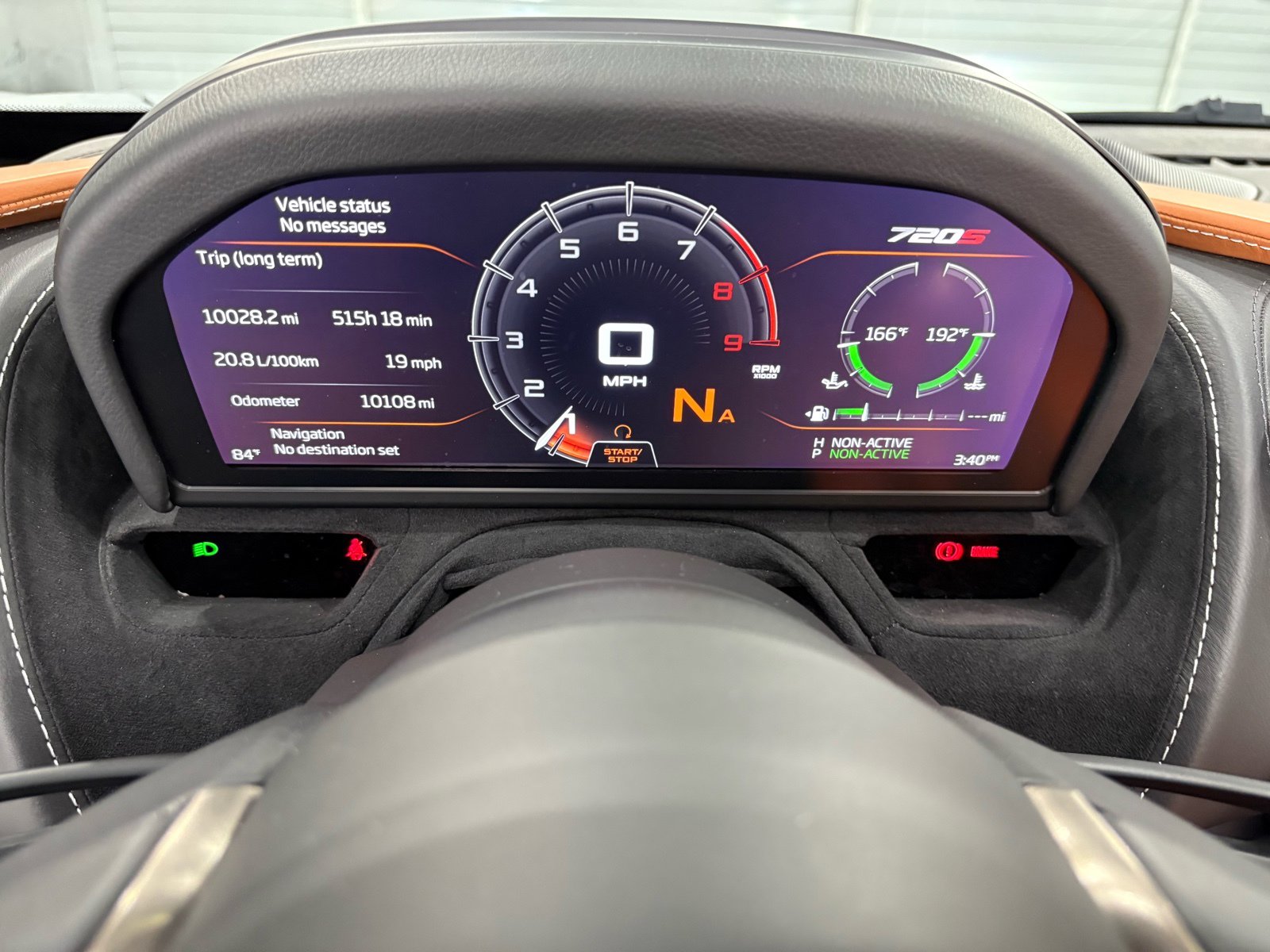 2020 Mclaren 720S Spider photo 9