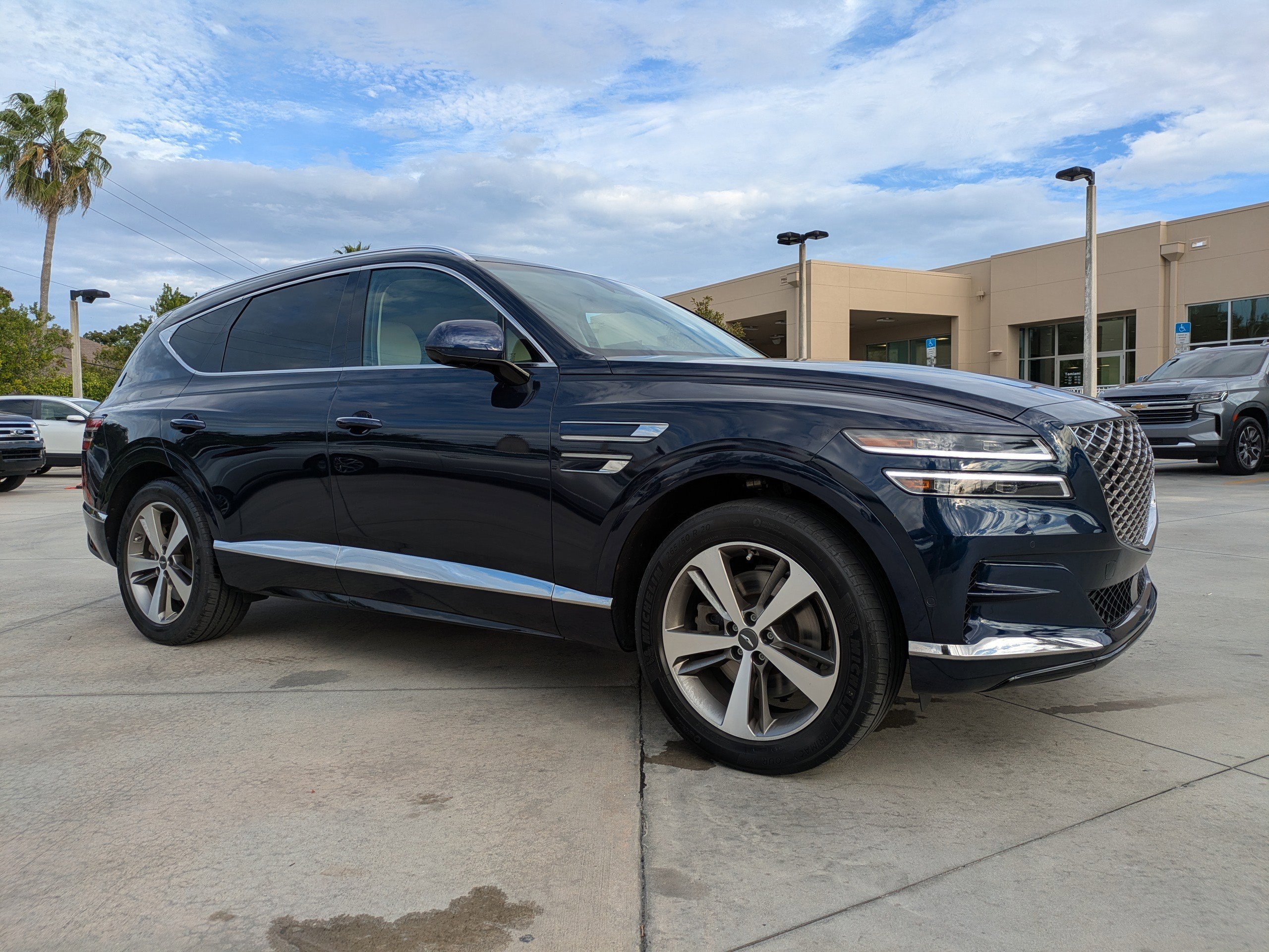 2021 GENESIS GV80 Standard