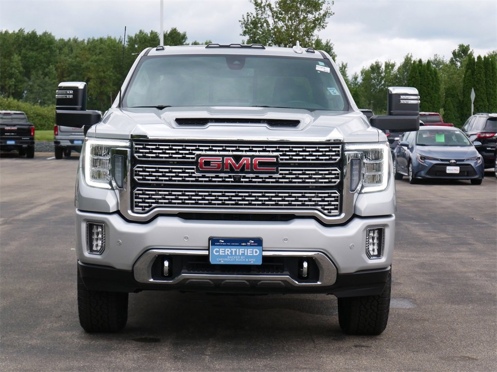 Certified 2023 GMC Sierra 3500 Denali HD Denali with VIN 1GT49WEY5PF202123 for sale in Inver Grove Heights, Minnesota
