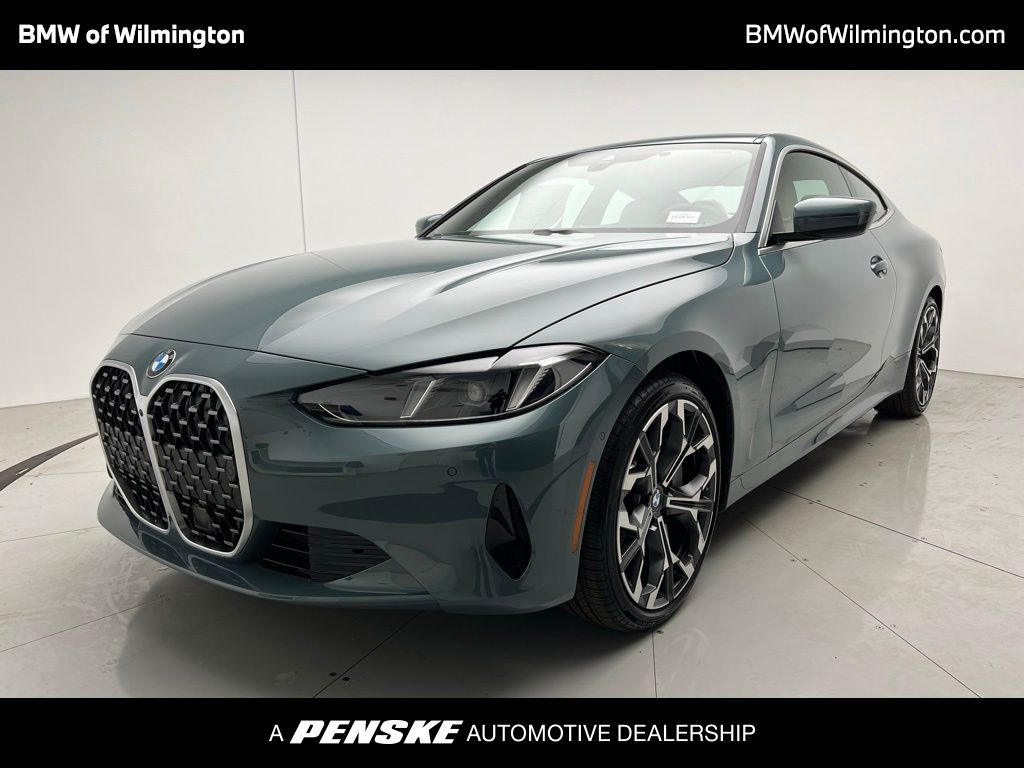 New 2025 Cape York Green Metallic BMW 430i xDrive image 1