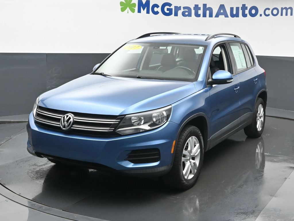 2017 Volkswagen Tiguan S photo 3