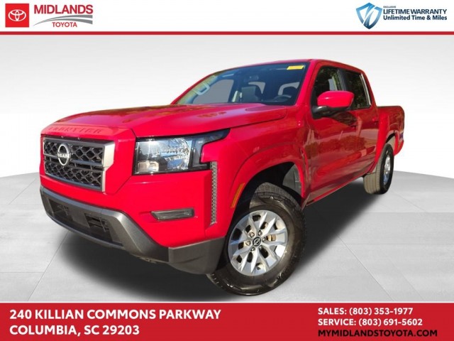 2024 Nissan Frontier SV