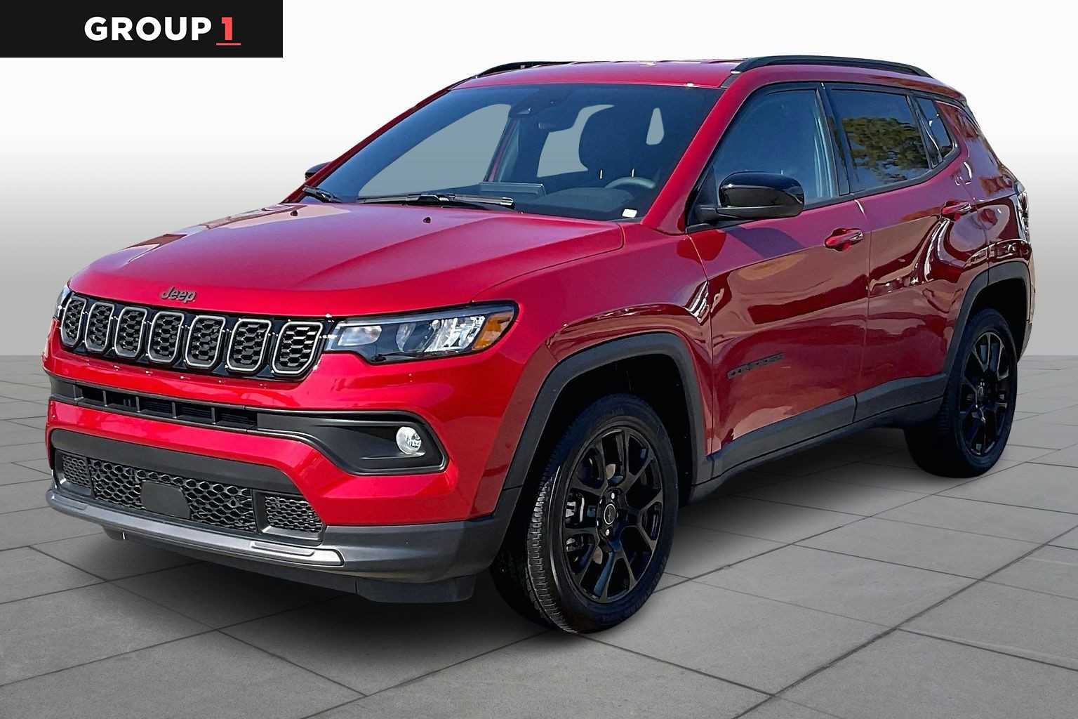 2026 Jeep Compass Altitude