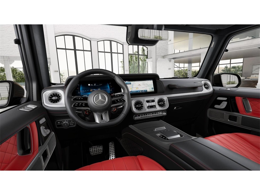 2025 Mercedes Benz G 63 AMG photo 3