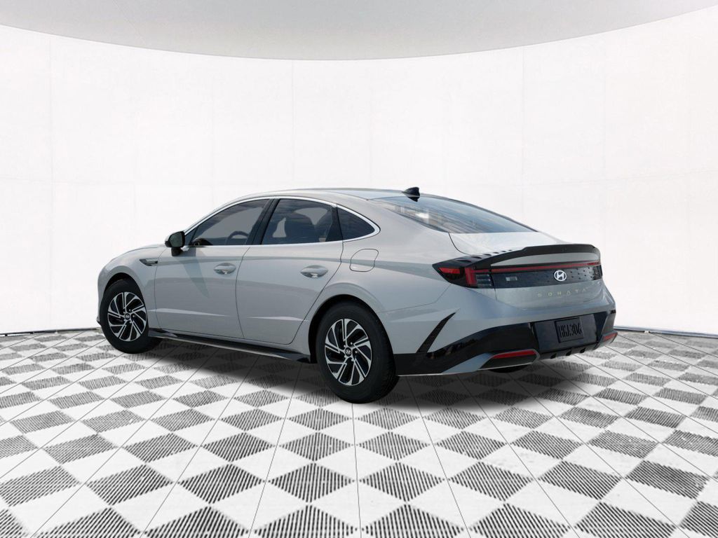 2026 Hyundai Sonata Hybrid Blue photo 4