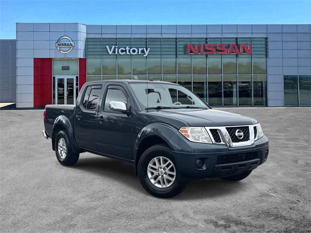 2016 Nissan Frontier SV