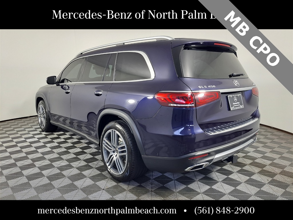 2020 Mercedes Benz GLS 450 4MATIC photo 3
