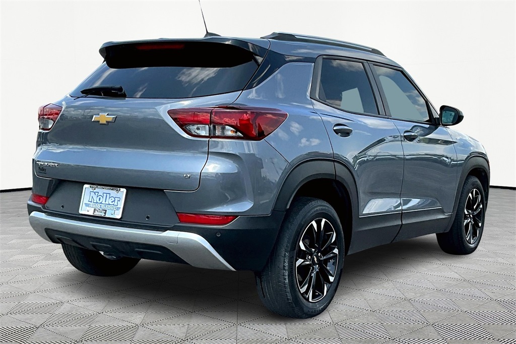 Used 2022 Chevrolet Trailblazer LT with VIN KL79MPS22NB093342 for sale in Kansas City
