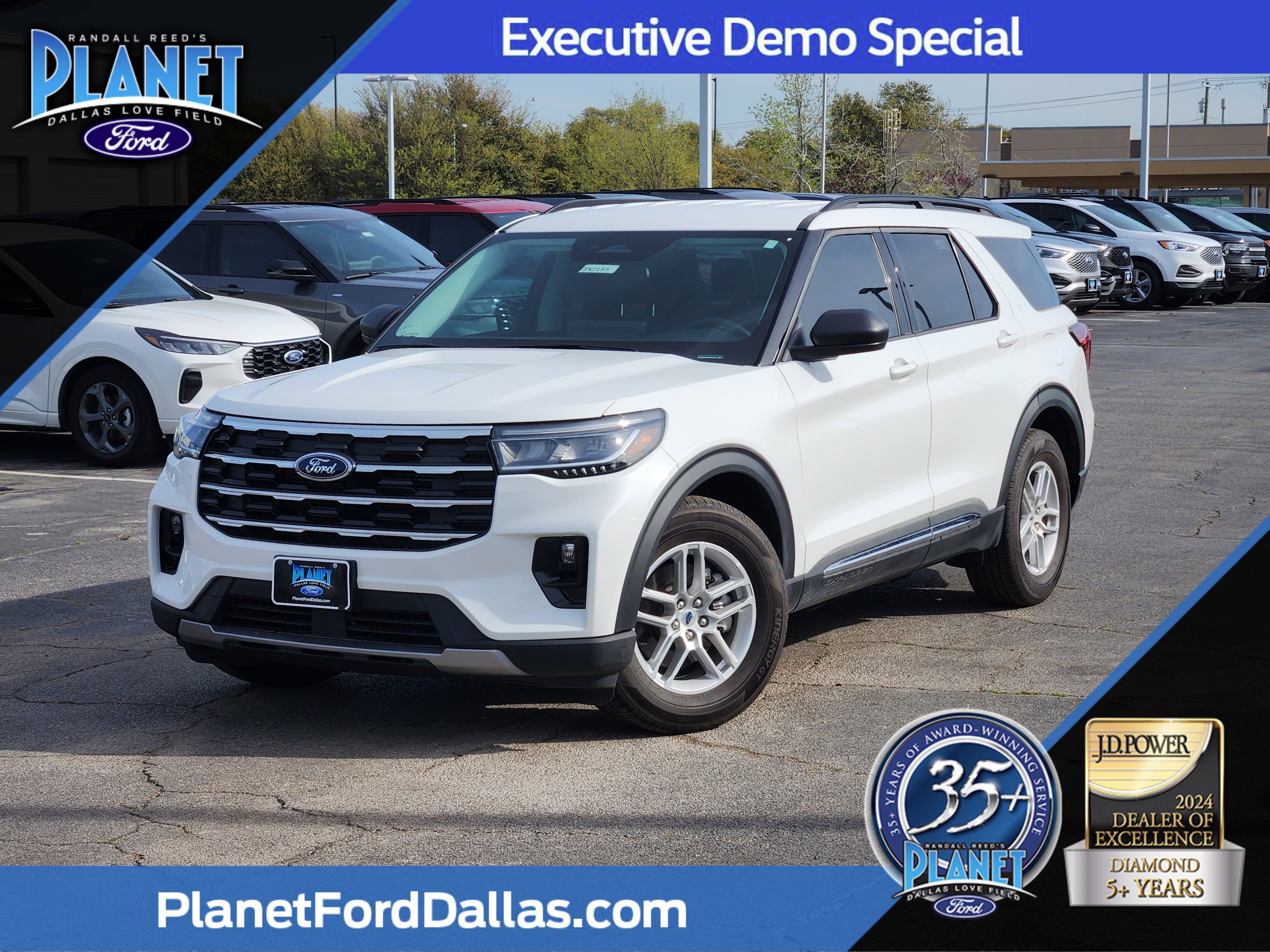 2025 Ford Explorer