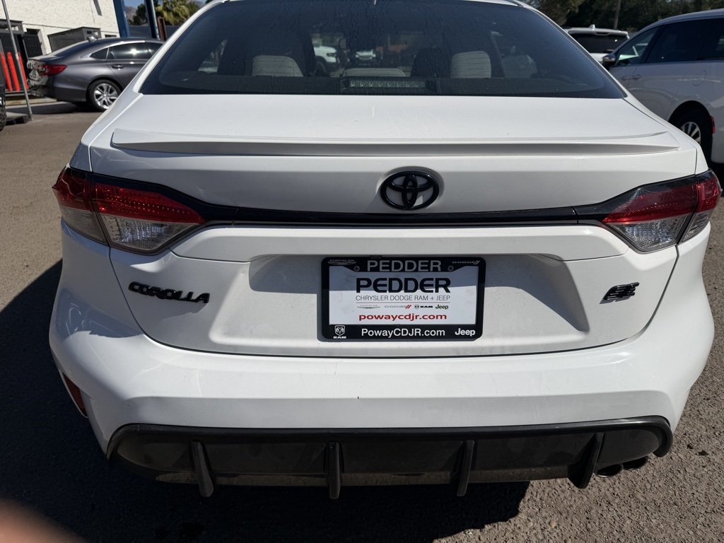 Used 2024 White Toyota SE image 6