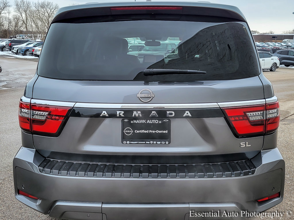 2021 NISSAN ARMADA - Image 5