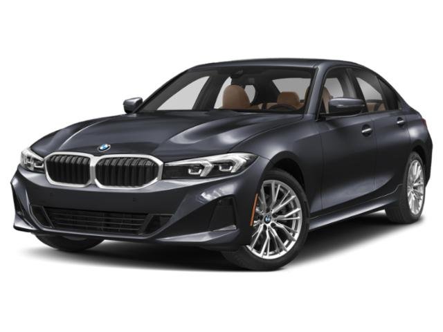 New 2025 Black Sapphire Metallic BMW 330i image 1