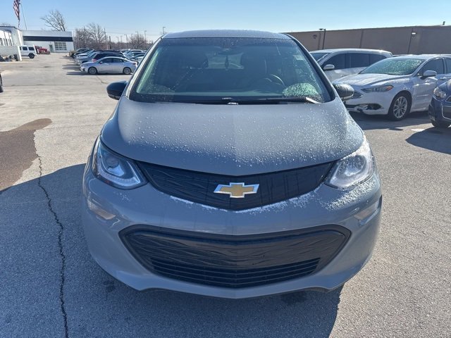 Used 2021 Chevrolet Bolt EV LT with VIN 1G1FY6S07M4114412 for sale in Bartlesville, OK