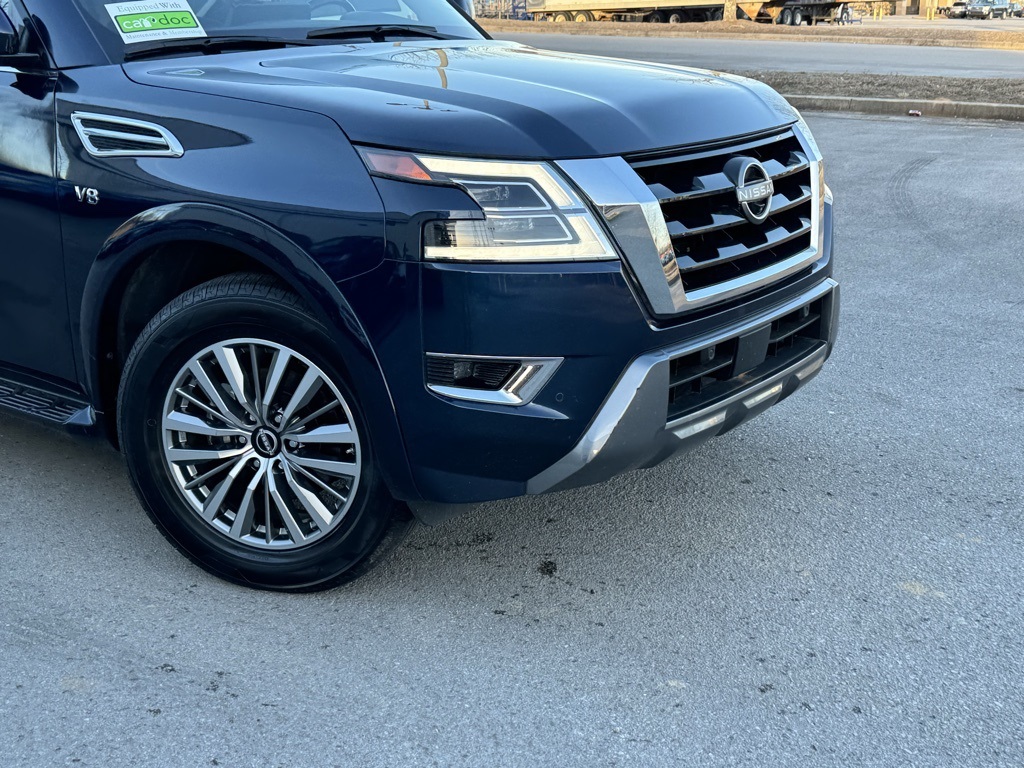 PreOwned 2021 Nissan Armada SL 4D Sport Utility in Dickson 19D01518