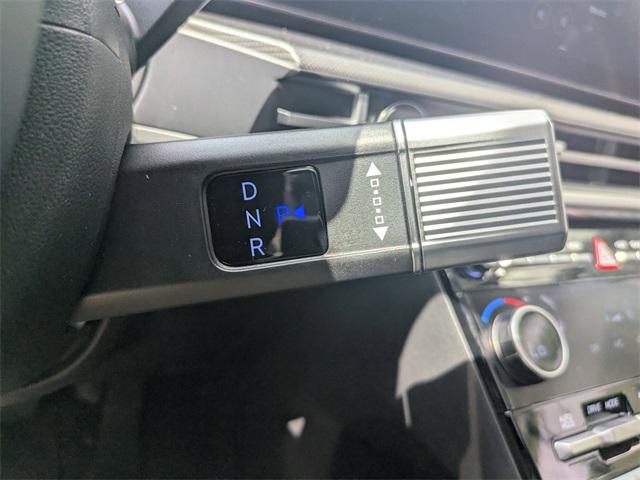 New 2025 Blue Hyundai XRT AWD image 7